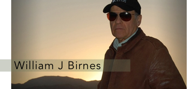 Photo of William J. Birnes from the UFO Hunters series.