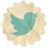 Twitter symbol.